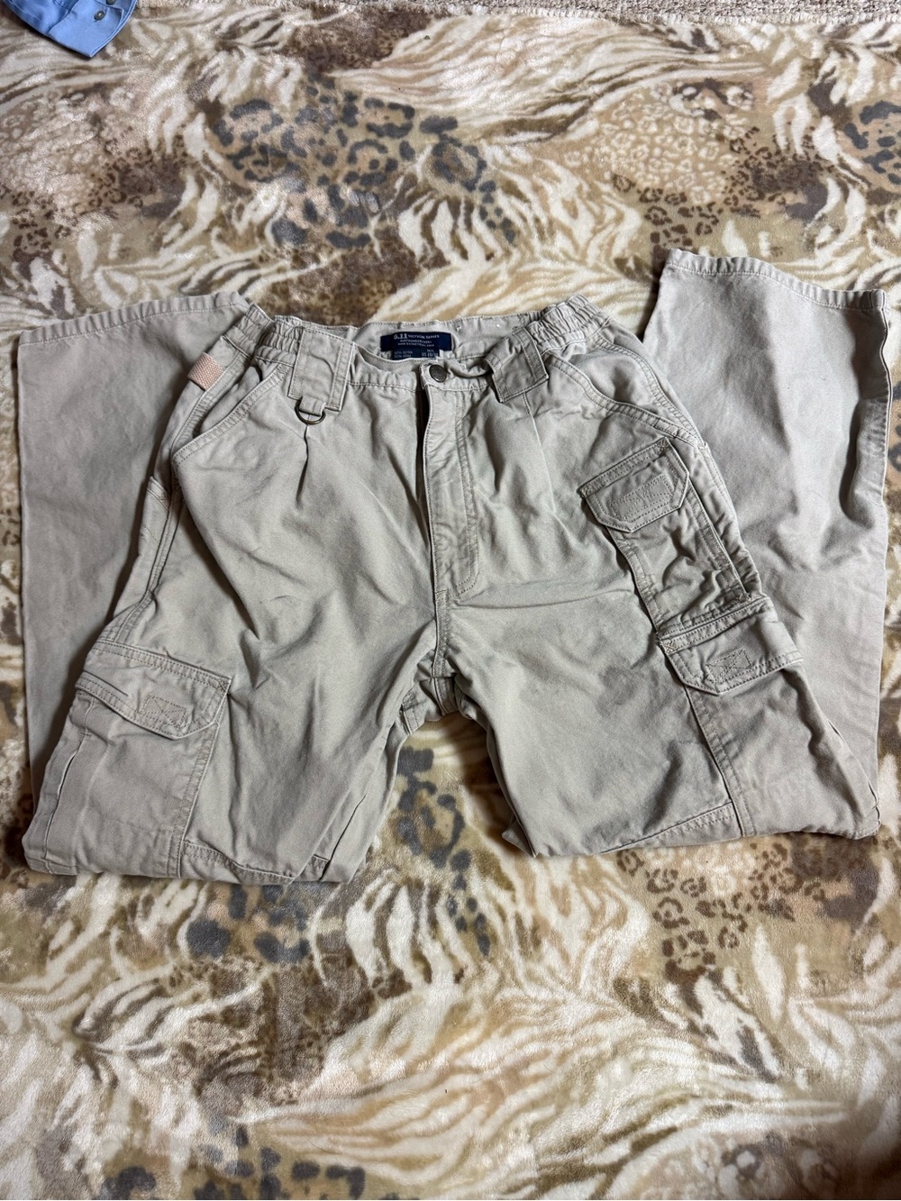 5.11 Tactical Series cargo pants in tan